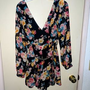 Floral Romper
